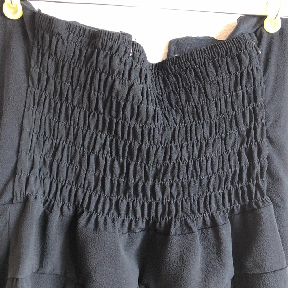 Black Deep V Romper - image 8